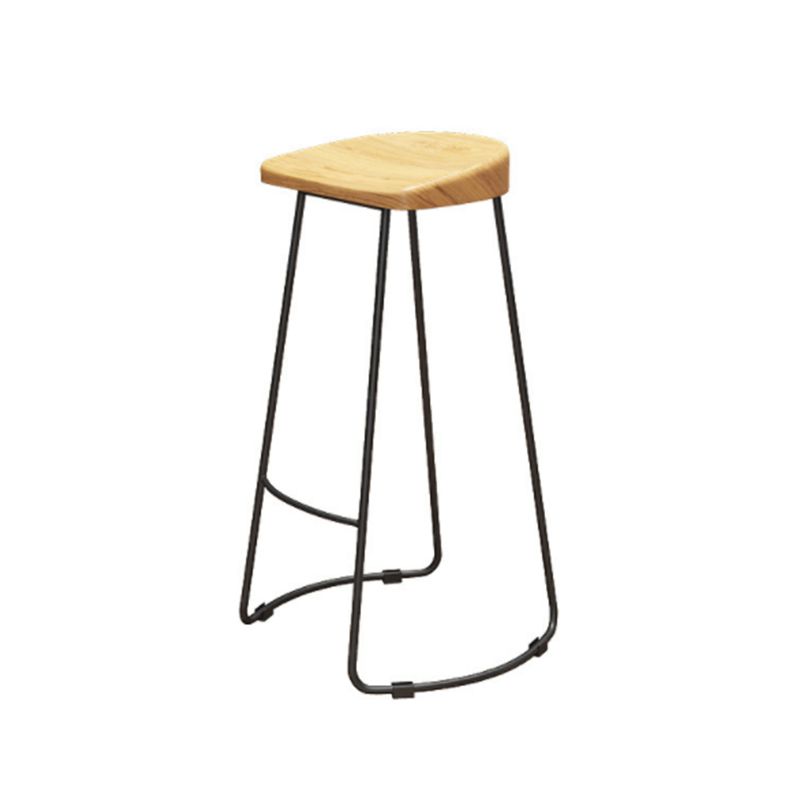 Modern 1/4/5 Pieces Bar Table Set Rectangle Wood Counter Table with High Stools for Cafe