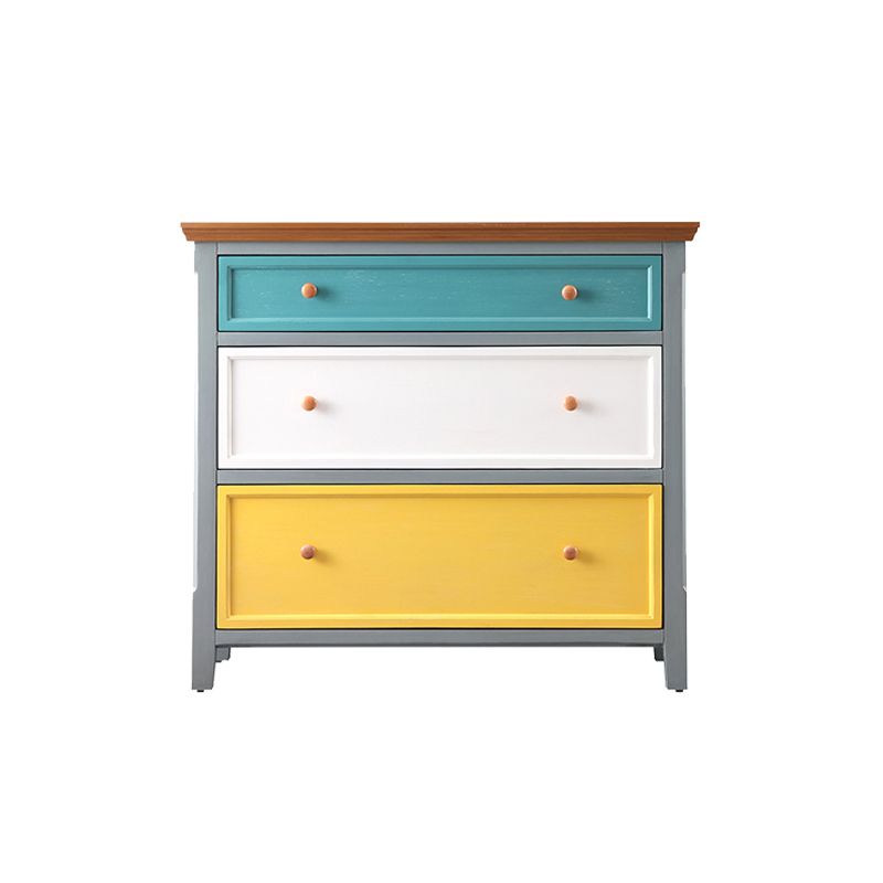 Modern & Contemporary Storage Cabinet Square Accent Chest with Drawer