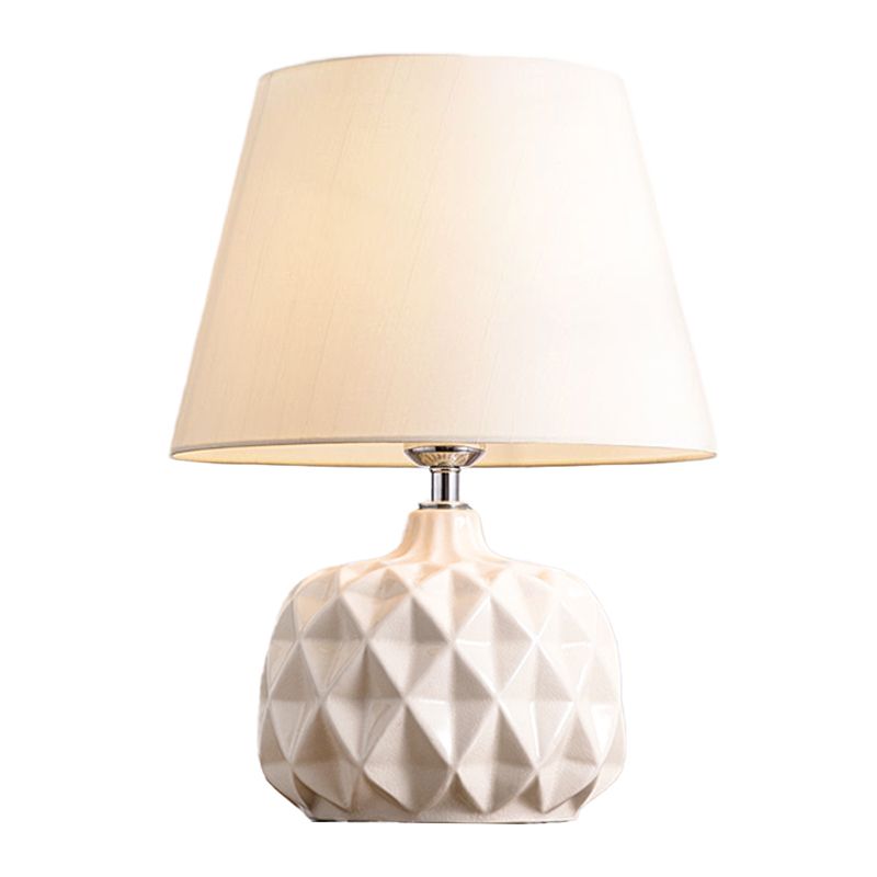 Trellis Keramikglas -Form Night Lamp