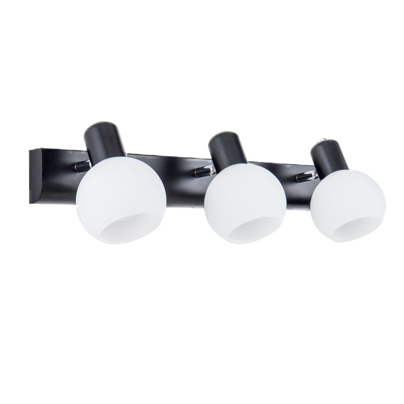 Sfere per il bagno di lampada con applique da bagno in stile minimalista illuminazione da parete