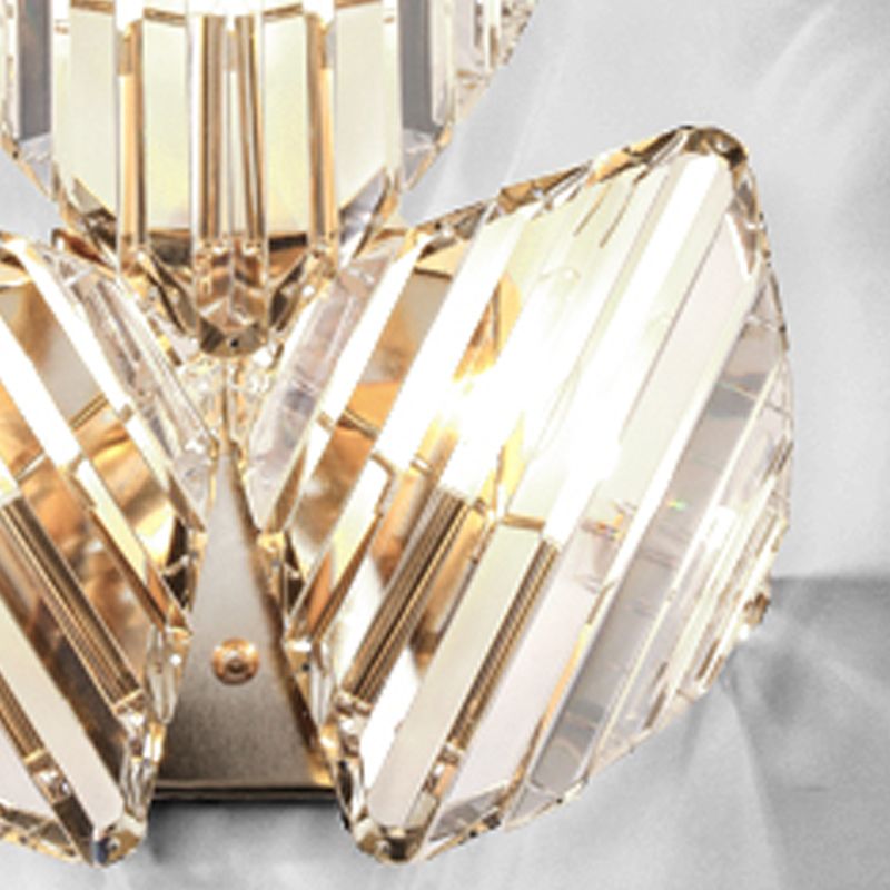 Modern Glass Wall Light Sconce Creative Simple Wall Light Fixture for Bedroom