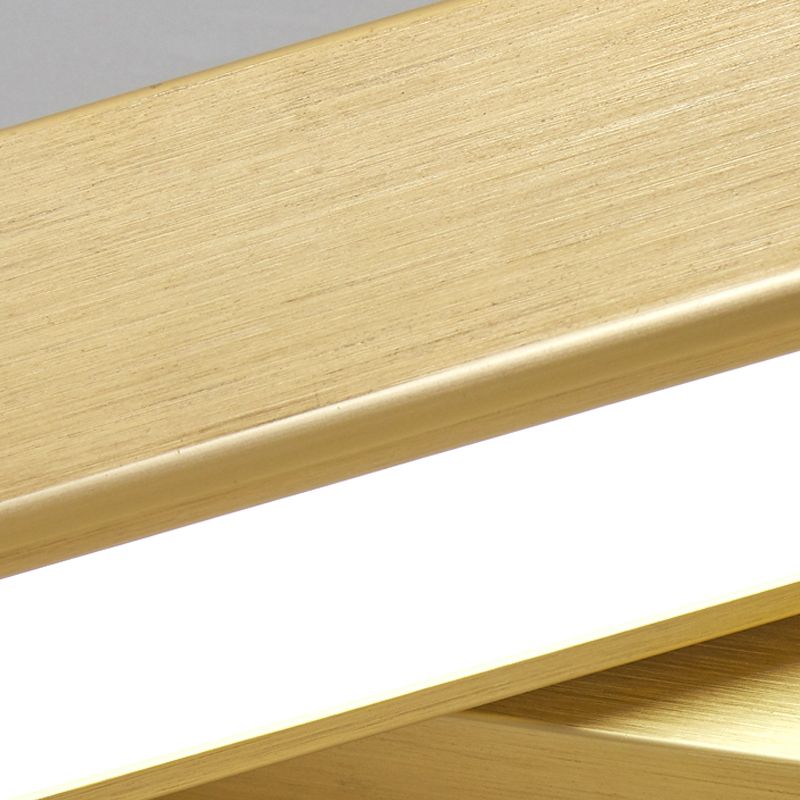 Luz de pared de pared giratoria interior nórdica lámpara de montaje de pared LED de estilo simple