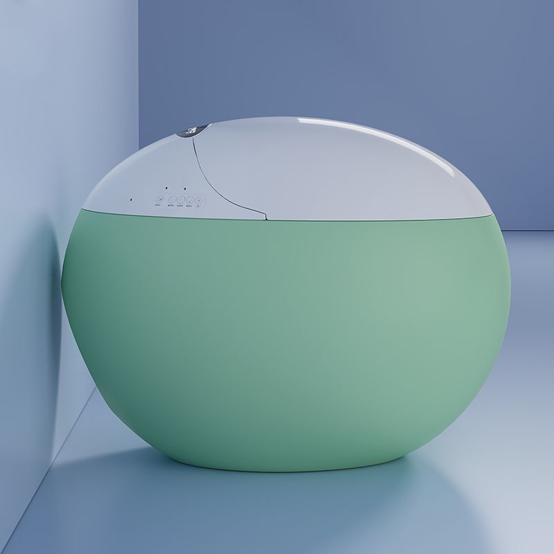 Modern Ceramic Flush Toilet One Piece Toilet Bowl for Bathroom