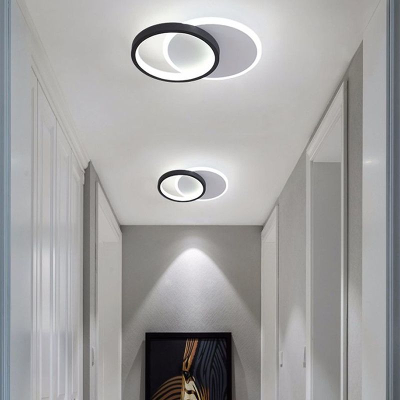 LED Ceiling Light Contemporary Flush Mount Lighting for Bedroom