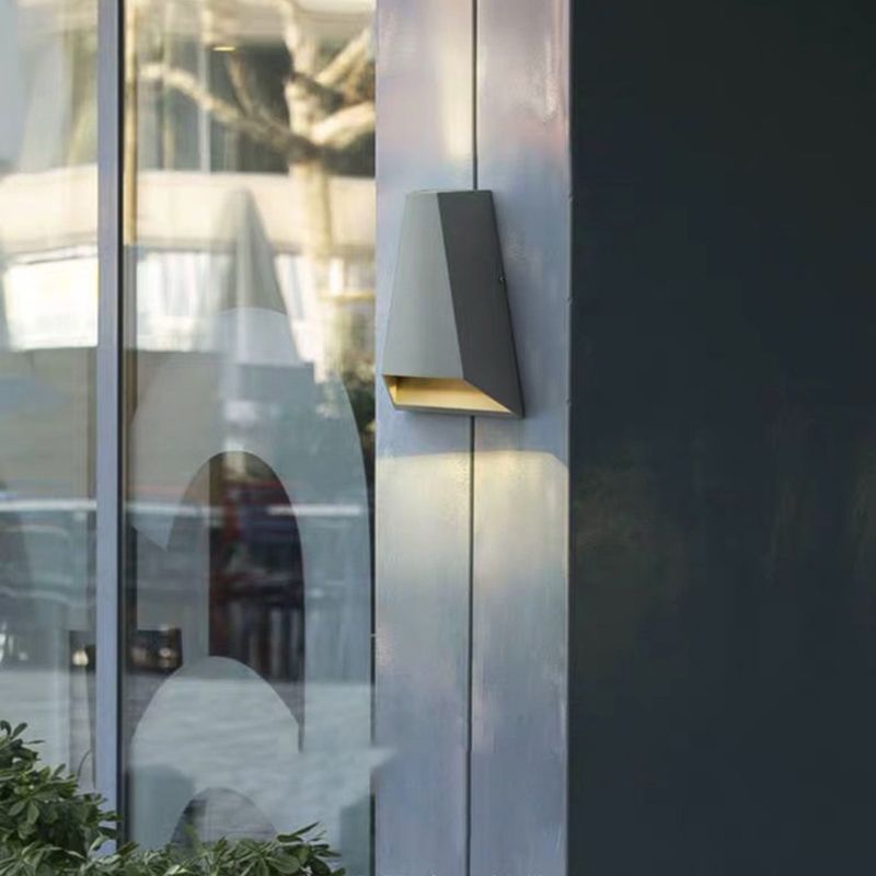 Éclairage d'applications de mur de laveuse minimaliste