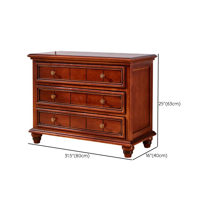 15.6-inch W Storage Chest Traditional Storage Chest Dresser with 3/4/5/9 Drawers