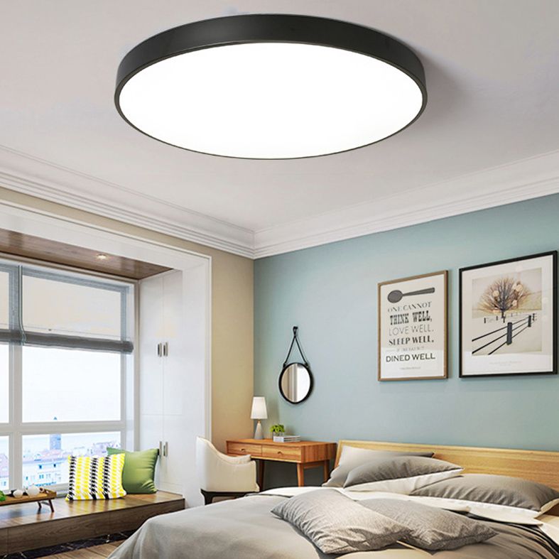 Fixation de la lumière Simplante géométrique sur le mont Ceiling Fixture du plafond pour l'office