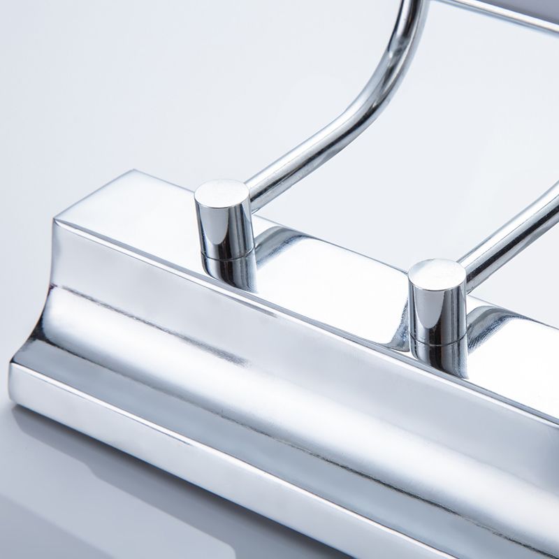 Postmodern Wall Sconce One-Blub Metal Wall Mounted Lamps for Bathroom Washing Room