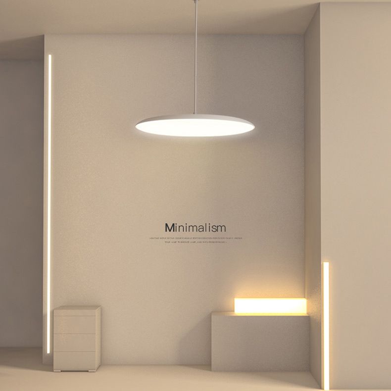 Modern LED enkele hanger Circle Light Foyer Hotel Light