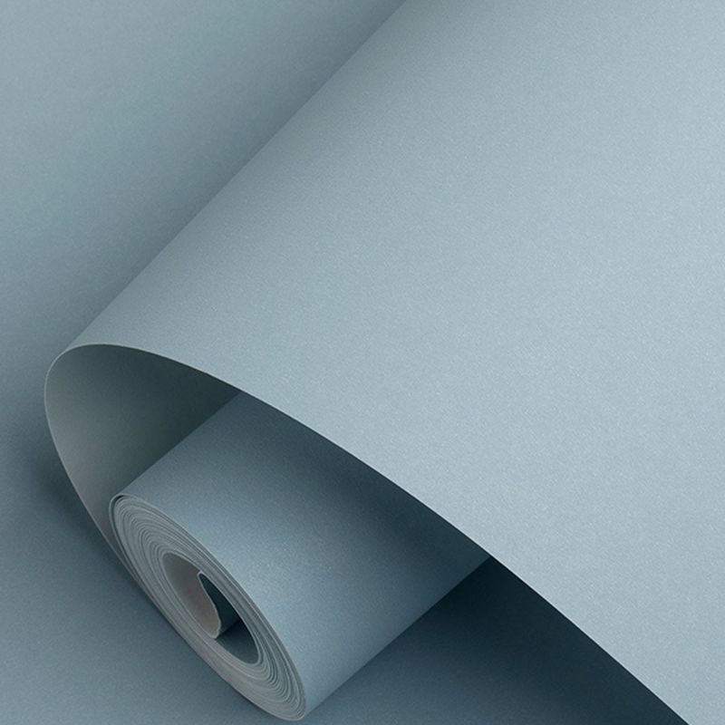 Simple Style Plain Wallpaper Roll Multi-Color Non-Pasted Wall Covering for Living Room