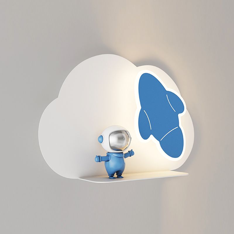 Forma unica a parete leggera in stile metallo 1 metallo a parete leggera luce