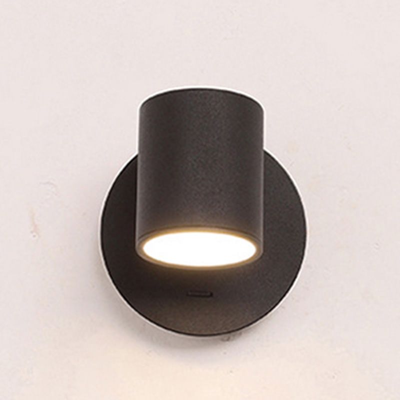Modern Style Metallic Sconce Lighting Household Wall Sconce for Hotel Bedroom