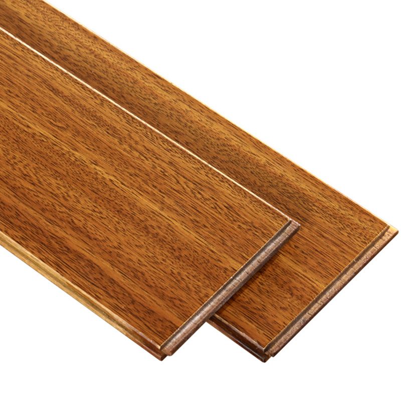 Modern Plank Flooring Solid Wood Water Resistant Staple Hardwood Flooring