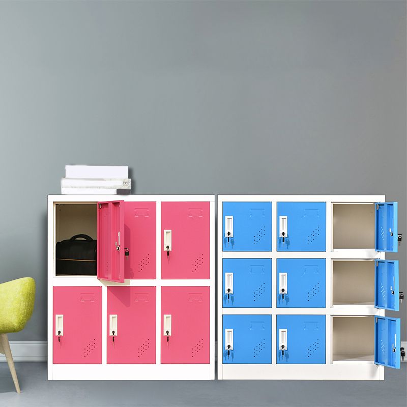 Modern Style Wardrobe Metal Wardrobe Closet for Home,35.43" D x 16.54" W x 39.37" H