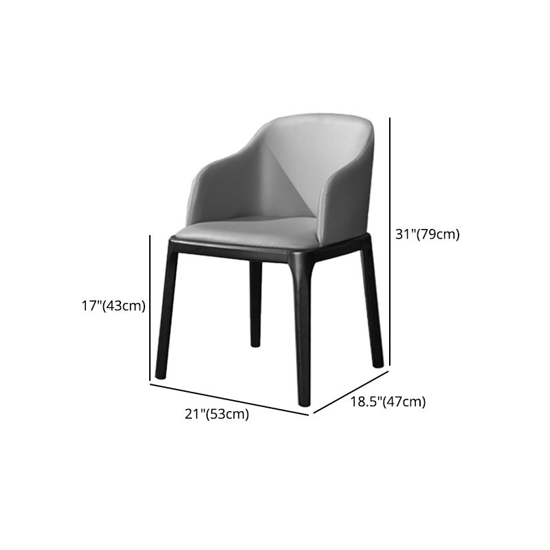 Modern Ash Wood Dinette Set 1/2/4/5/7 Pieces Dining Table Set with Grey Sintered Stone Top