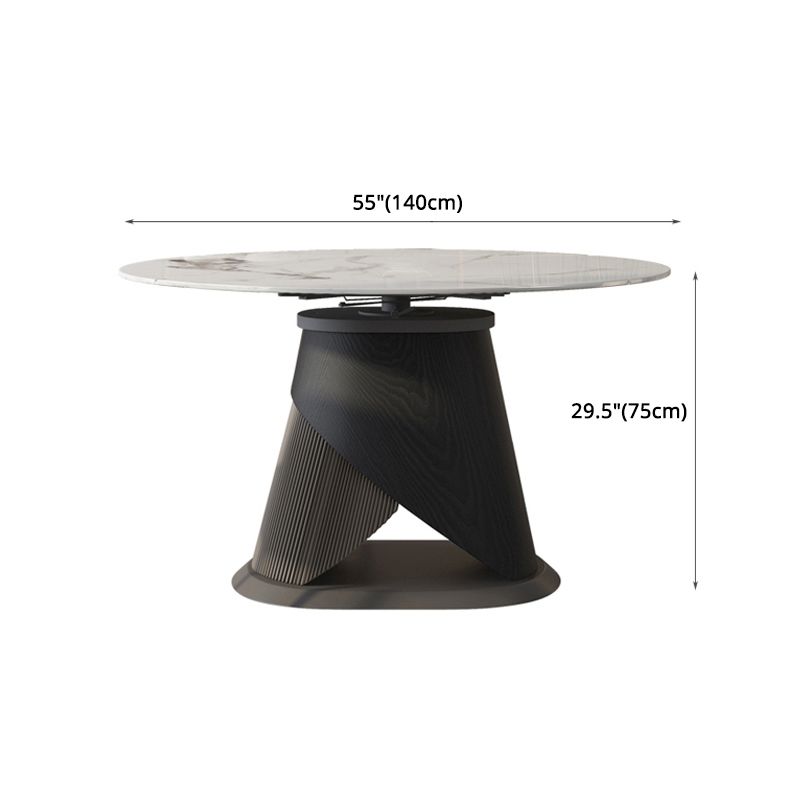 Modern Sintered Stone Dining Table Set 1/2/4/5 Pieces Dining Set for Home Use