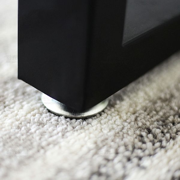 Modern 3-shelf Bar Table Rectangle Solid Wood Bistro Bar Table in Natural