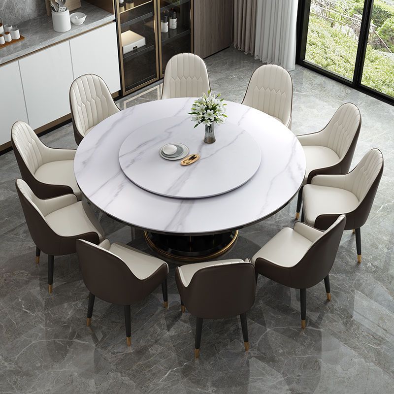 Sintered Stone Dining Table Convertible Dining Table for Kitchen