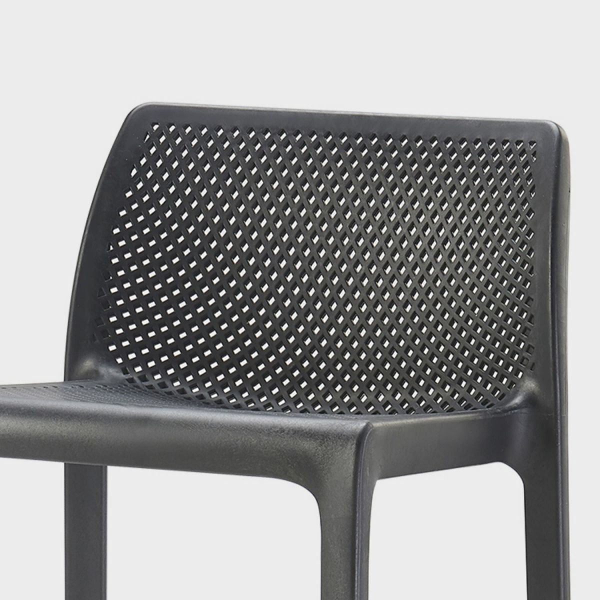 Nordic Simple Stackable Bar-stool Plastic Counter Bar Stool for Home