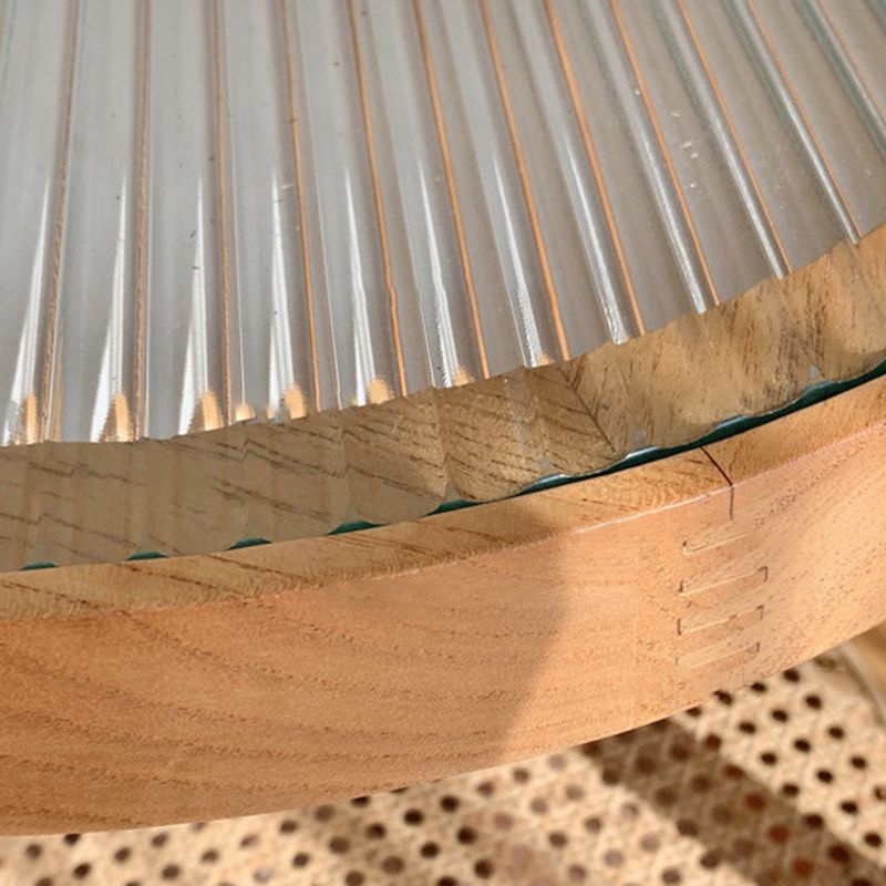 4 Legs Tropical Glass Coffee Table No Distressing Bunching Tables with Shelf