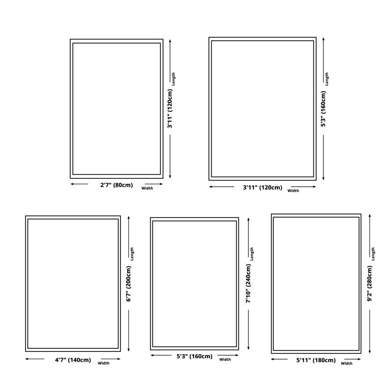 Prachtig woonkamer tapijt trendy grijs polyester gebied tapijt indoor tapijt met niet-slipachter