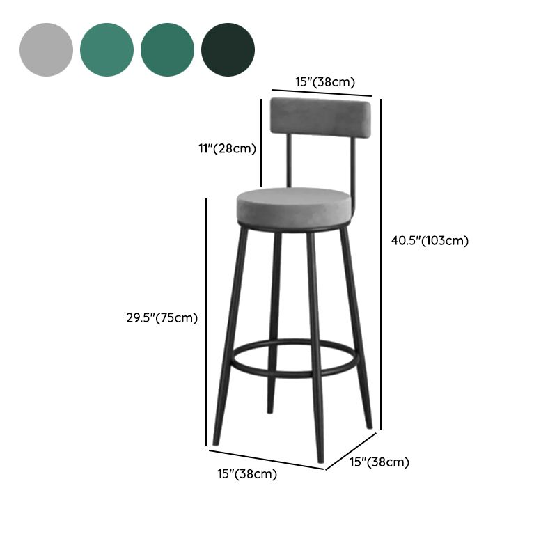 Modern Bar Table Set 1/3/4 Pieces Stone Counter Table with Upholstered Stools