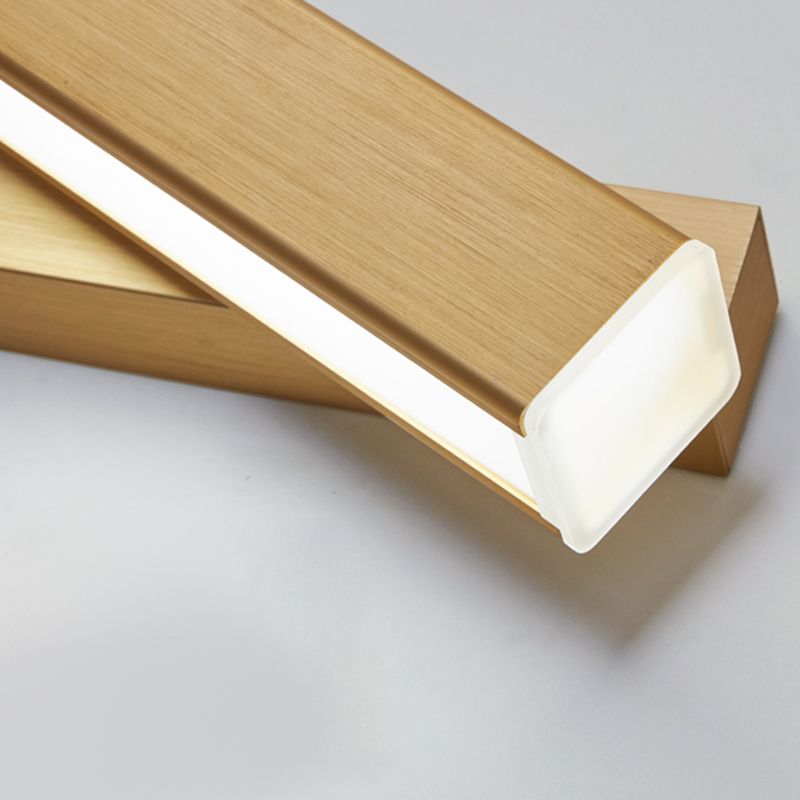 Moderner Stil quadratischer Schatten Wandleuchte Metal 1 Leichte Wandmontage Beleuchtung