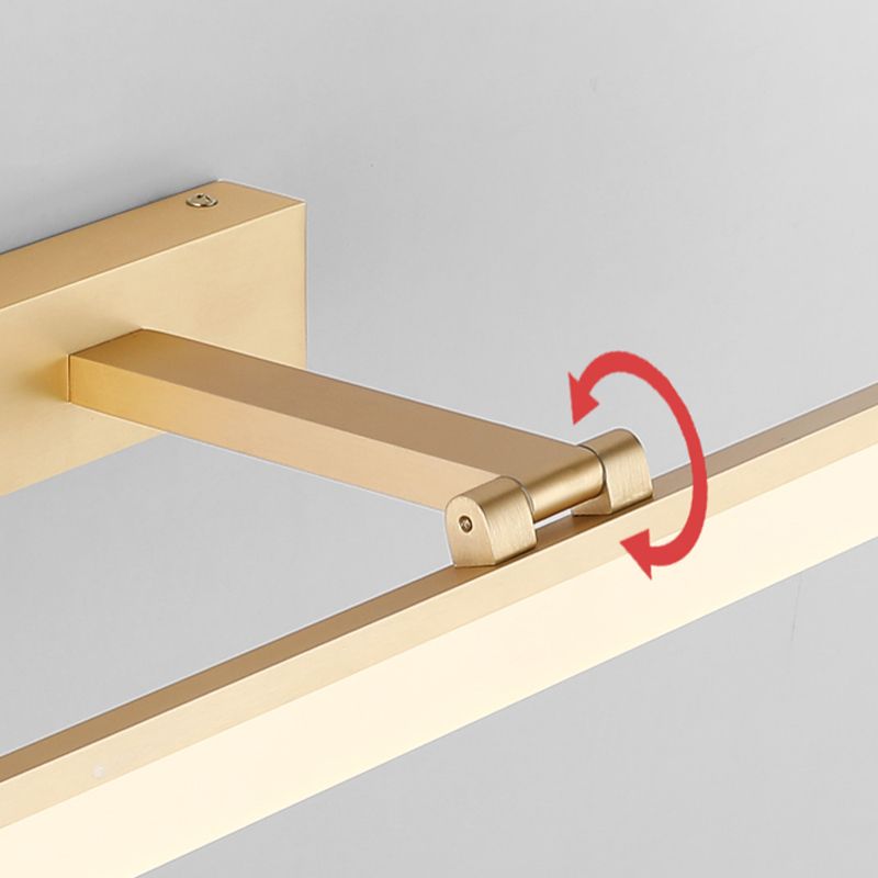 LAMPRE MIRMOR MIRMOR MODERNE LAMPLE MADEUP MALATH MADEUP LAMPE POUR LES VOITURES DE SALOBILITÉS