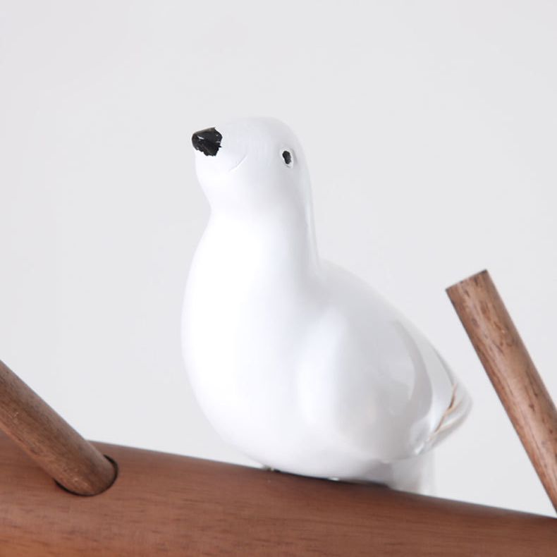 Branches en bois lampe de l'île Modern Simplicité Pendentif Lighting for Restaurant