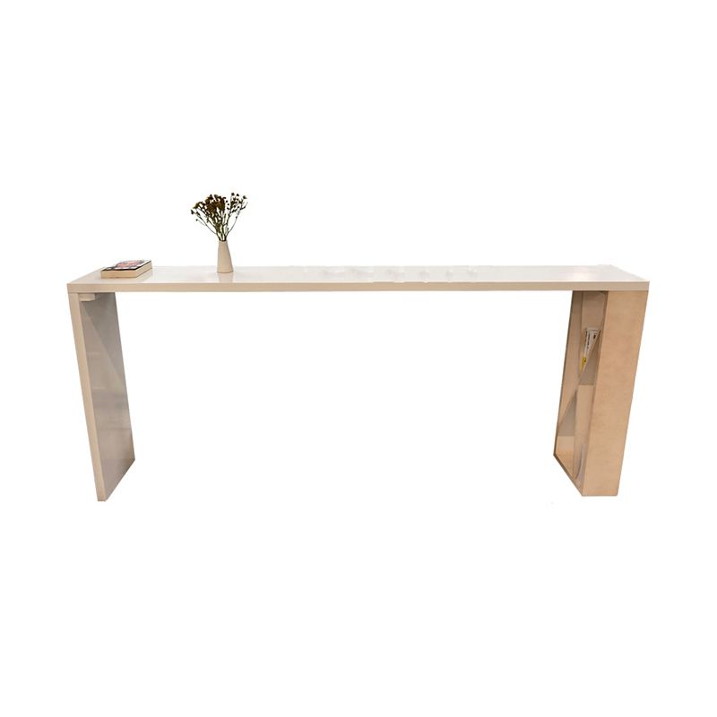 White Table and Stool Set 1/2/3 Pieces Modern Bar Table and Stools