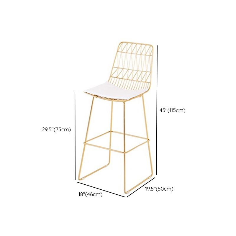 Glam Style Bar Set 1/2/4 Pieces Solid Wood Rectangle Counter Set