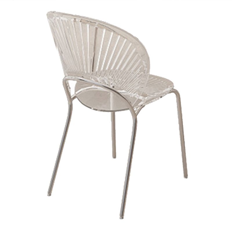 Contemporary 1/2/5 Pieces Furniture Rectangle Solid Wood Dining Set in White