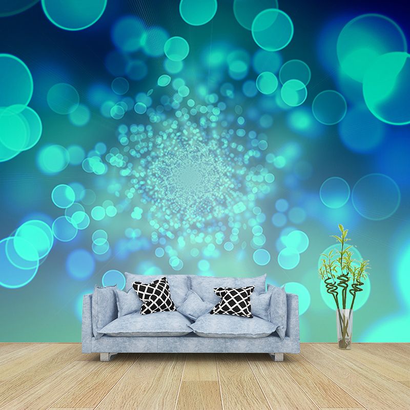 Full Size Bokeh Wall Mural Contemporary Decorative Environment Friendly for Decoration
