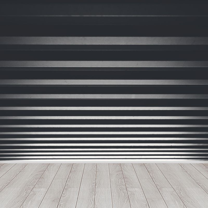 Geometric Formula Wallpaper Mural Moisture Resistant Bedroom Wall Covering