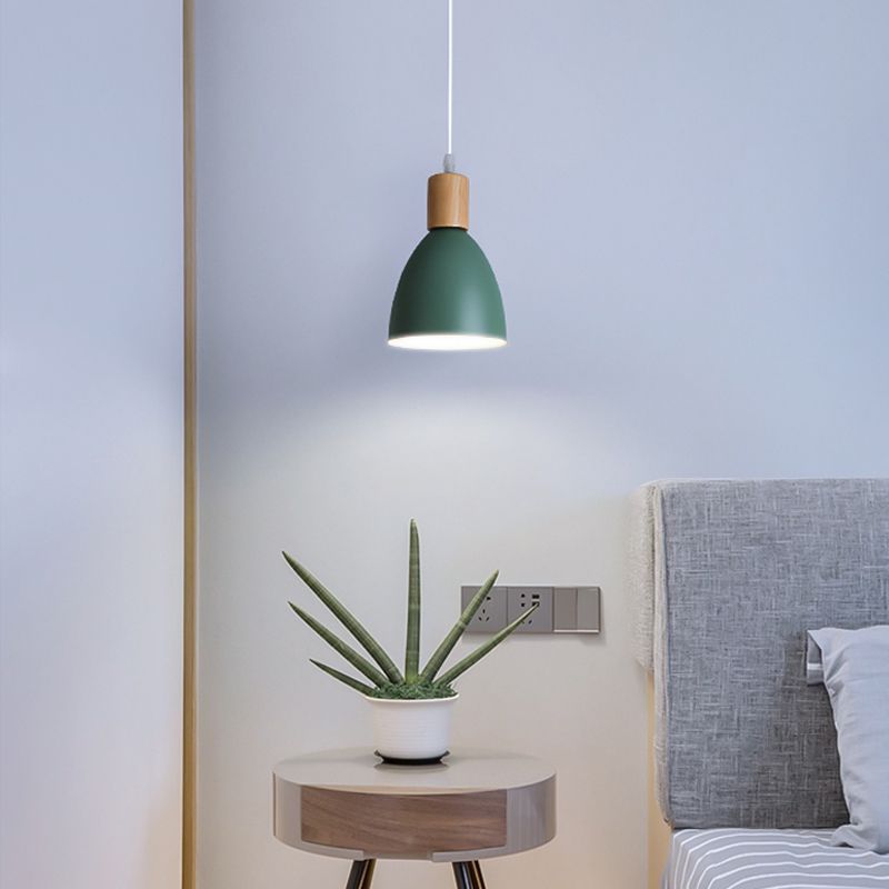Multi-color Hanging Pendant Lights Contemporary Suspension Pendant for Bedroom