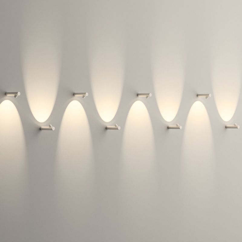 Modern Decorative Wall Light Fixture Wall Washer Sconce with Aluminum Art