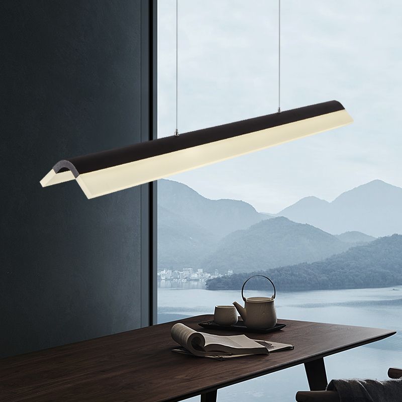 Modern Style Dining Room Island Light LED Dining Pendant Lamp for Kitchen