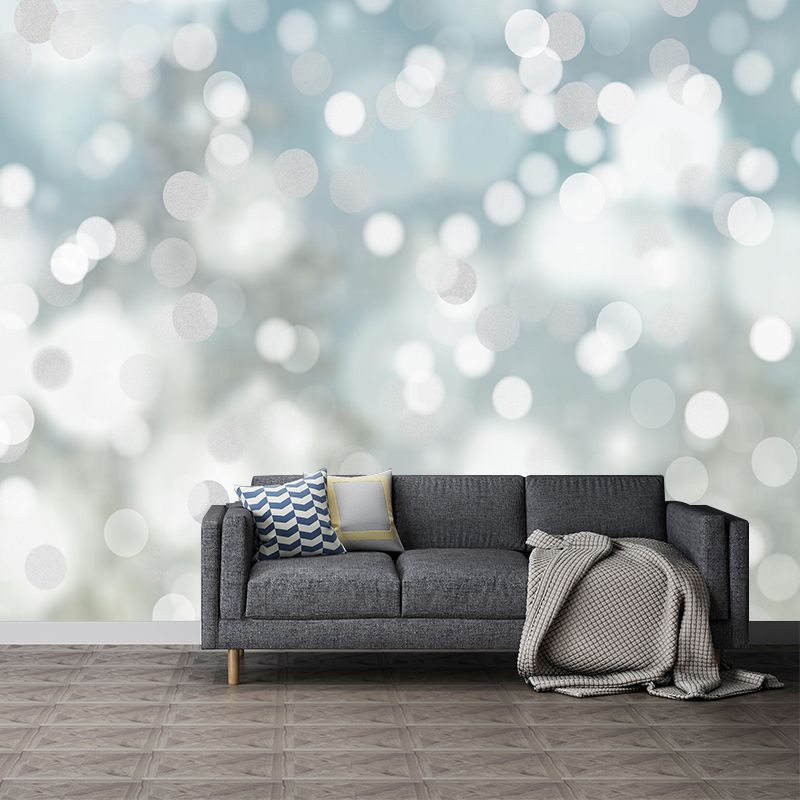 Contemporary Environment Friendly Bokeh Mural Wall Covering Wall Decor