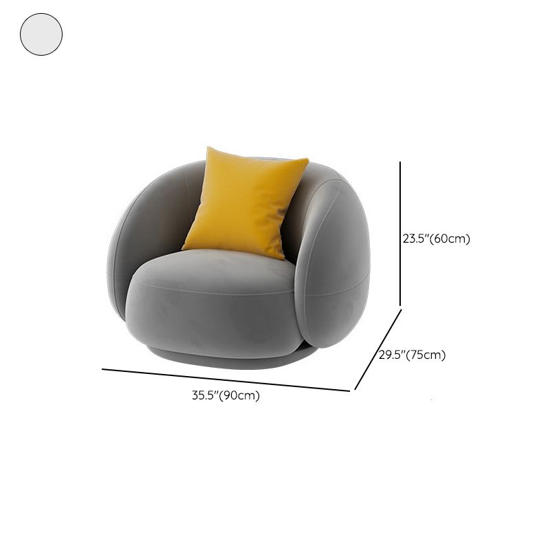 Modern Polyester Seating Stain Resistant Sofa for Bonus Room