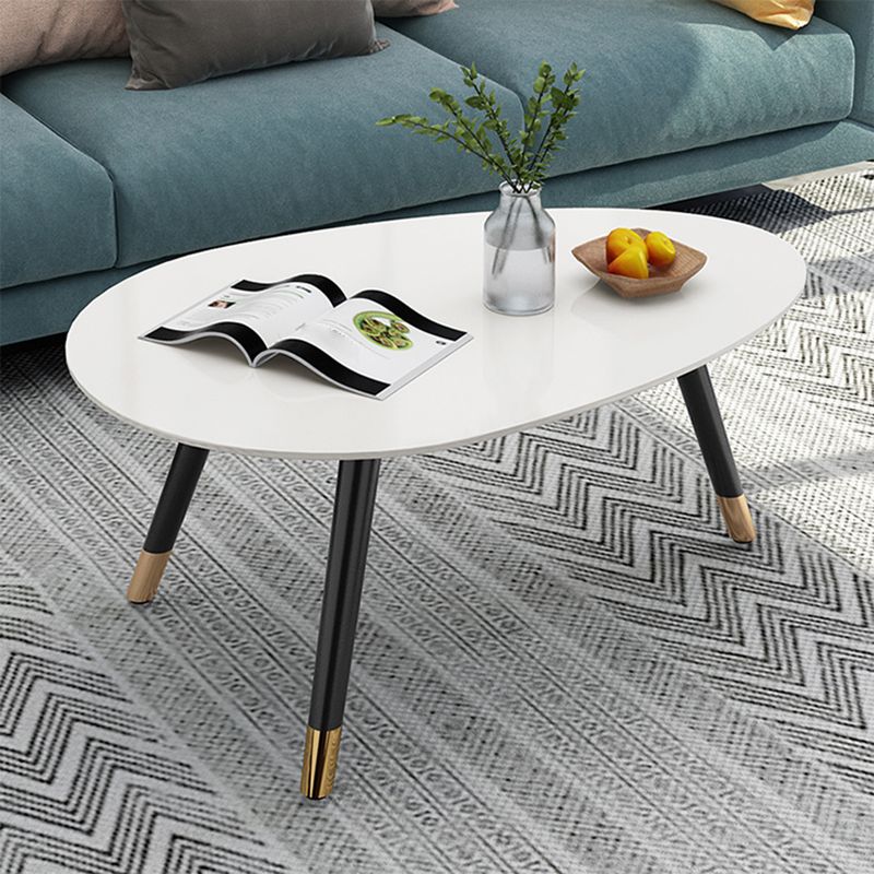 Contemporary Coffee Table Set No Distressing 3 Legs Wood Coffee Table