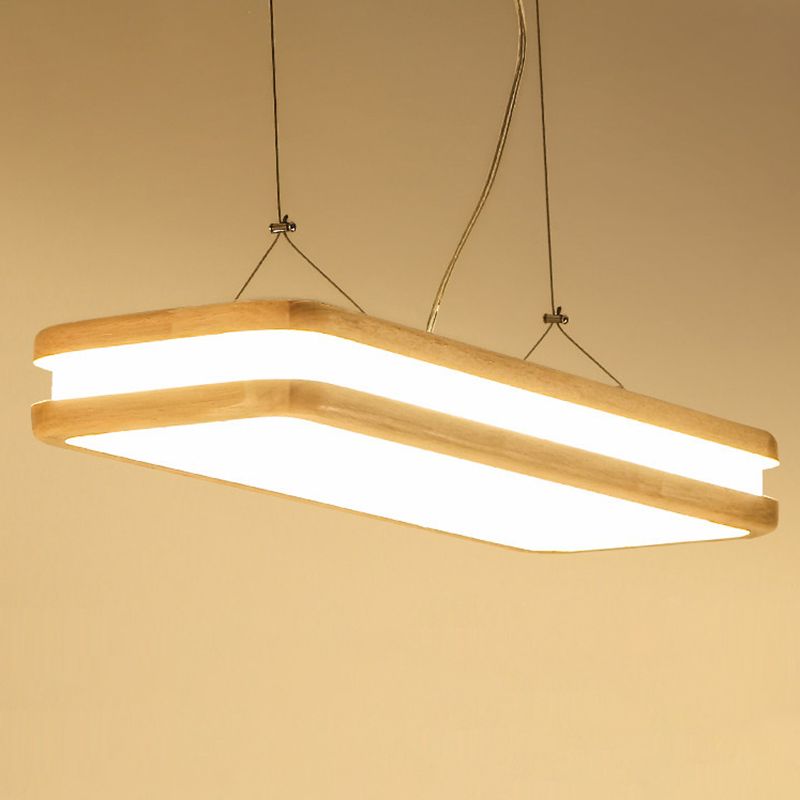Luminaires nordiques Simple Wood Island
