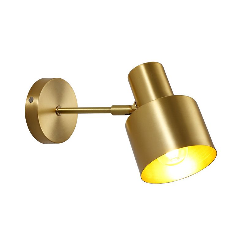 Modern Style Minimalist Metal Wall Light Sconce for Washroom