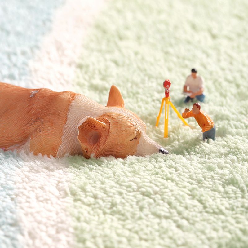 Alfombra moderna de alfombra moderna alfombra de flores que no se deslizan para decoración del hogar