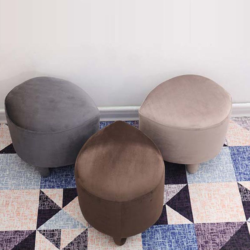 Modern Leaves Standard Solid Color Tear Resistant Standard for Living Room