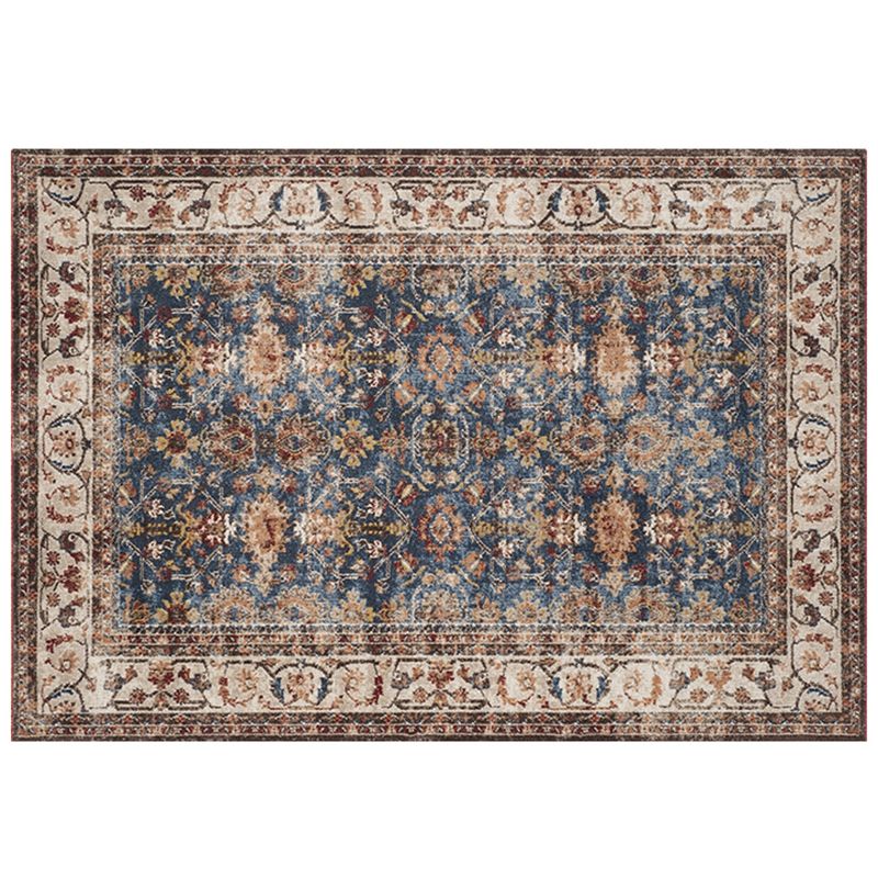 Tappeto multicolore tappeto tappeto poliestere etnico floreale tappeto per interni tappeti per soggiorno