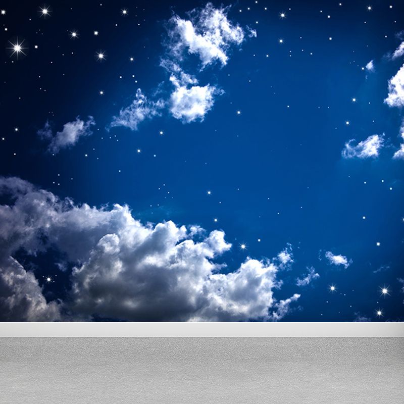 Home Decor Starry Sky Mural Decal Customized Contemporary Wall Covering for Kitchen