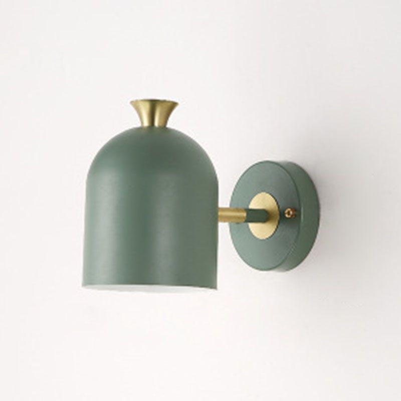 Nordische moderne 1-Licht-Aluminium-Wandleuchte Wandleuchte Wandlampe für Kinderzimmer