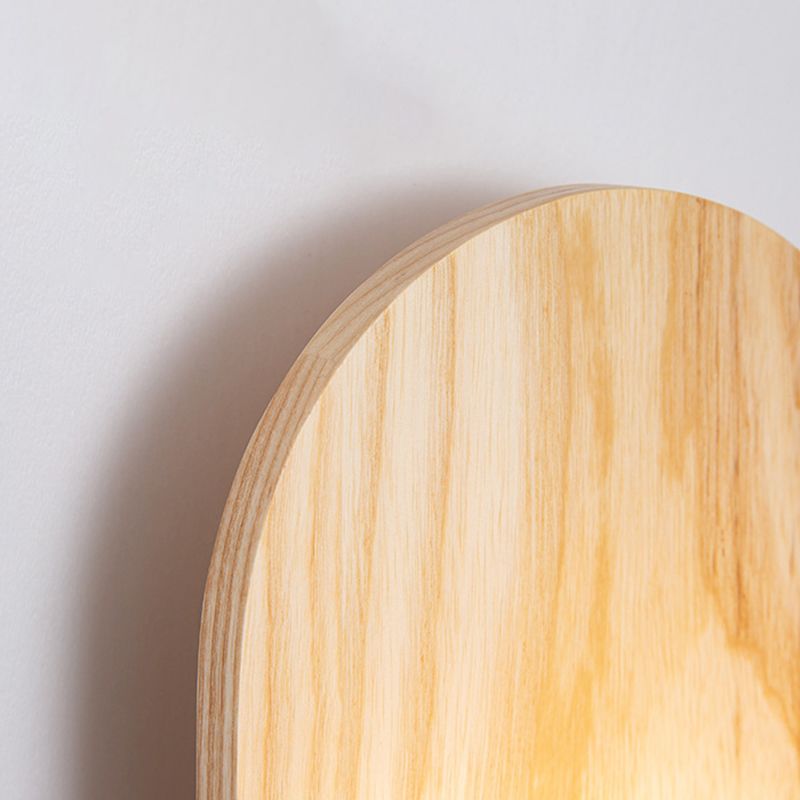 Modern Wall Light Sconces Wood 1 Light Wall Lighting Fixtures for Dining Room