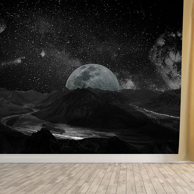 Earth Photography Stain Resistant Mural Wallpaper Astronomy Living Room Wall Mural