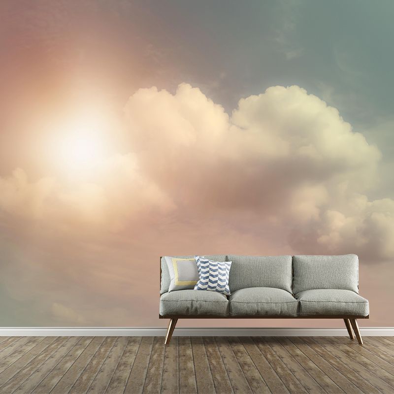 Sky View Wall Mural Wallpaper Modern Style Mildew Resistant for Wall Decor